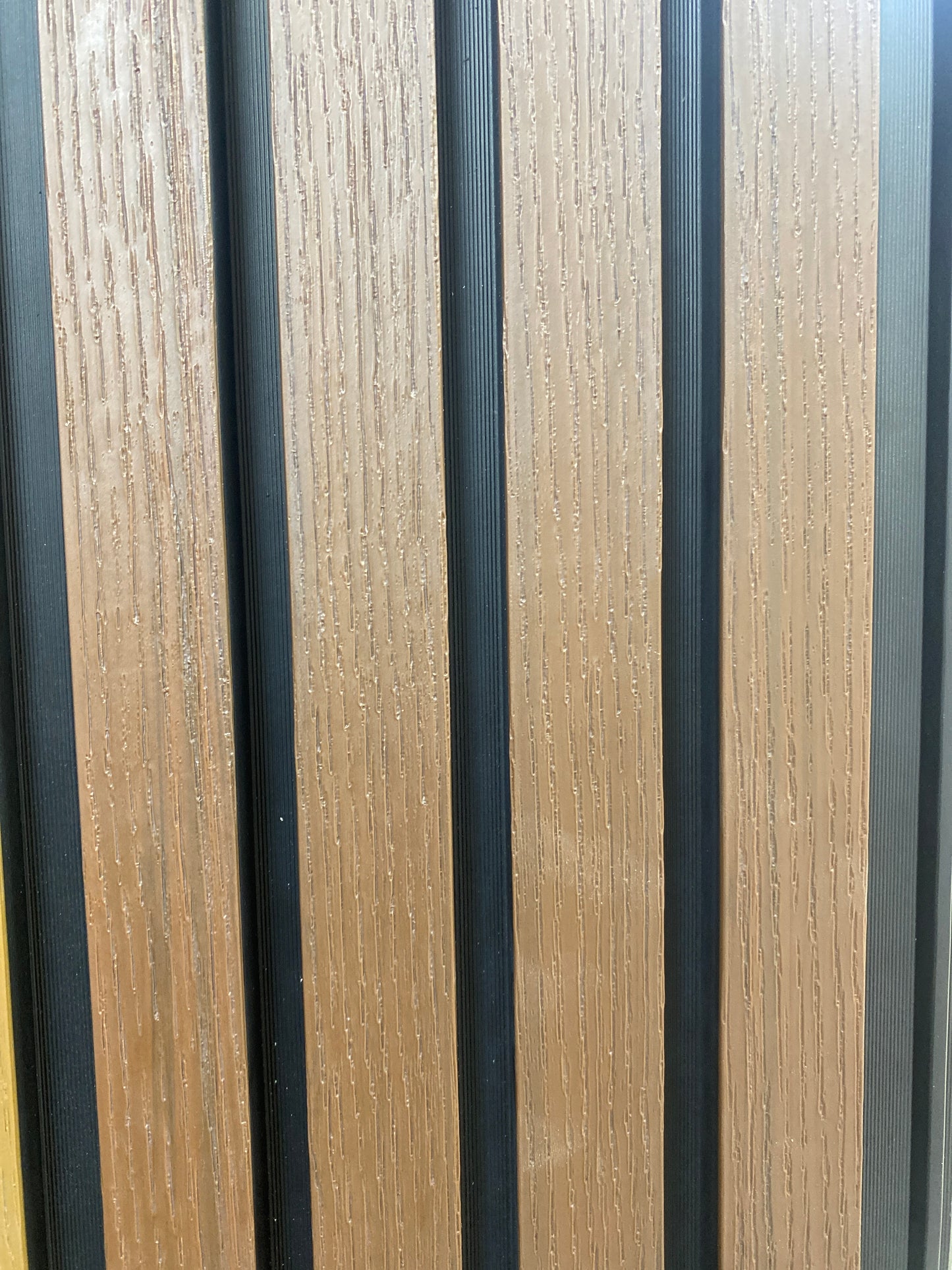 סרגל חיפוי חוץ בגוון חום שוקולד |22x290