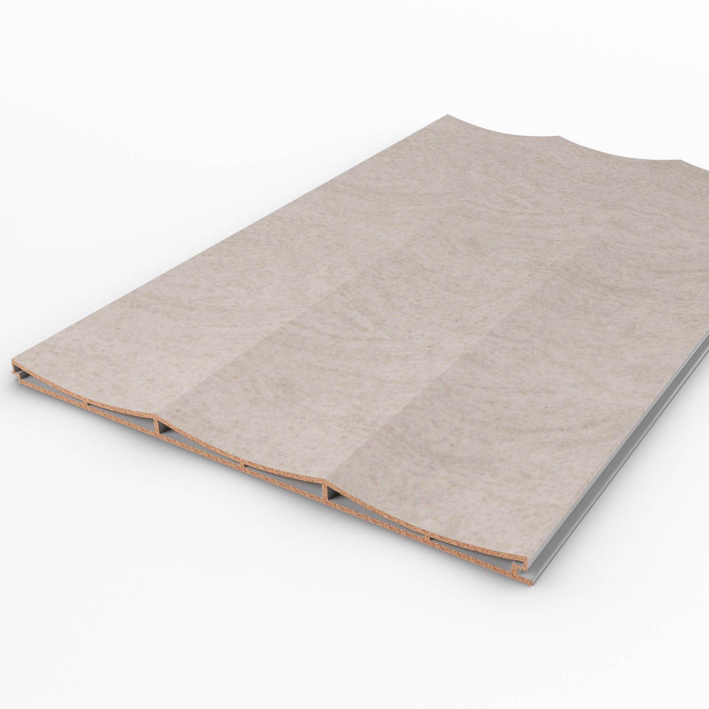 סרגל גלים צבע קרם P54