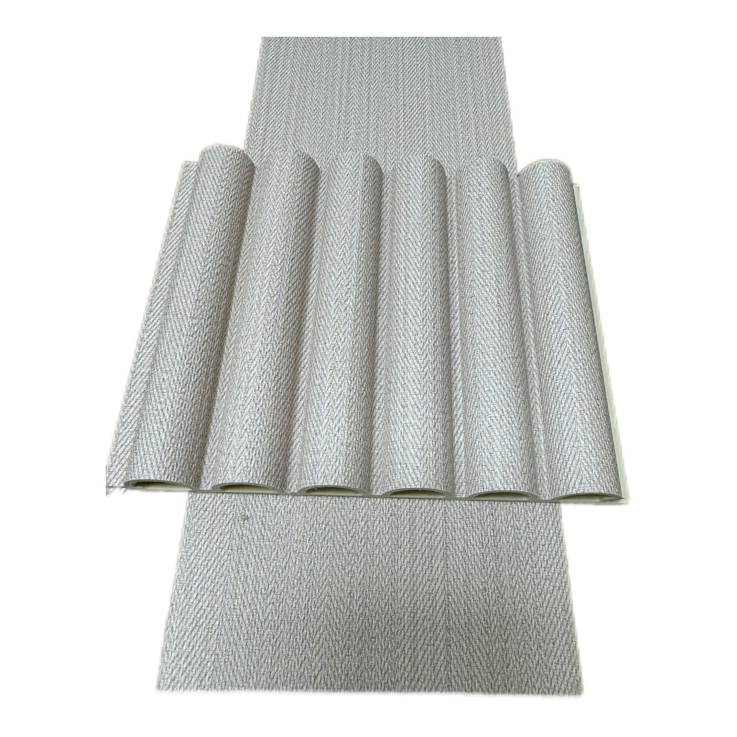 158-385 brown lineup חיפוי קיר דמוי בד – גוון חום אפרפר