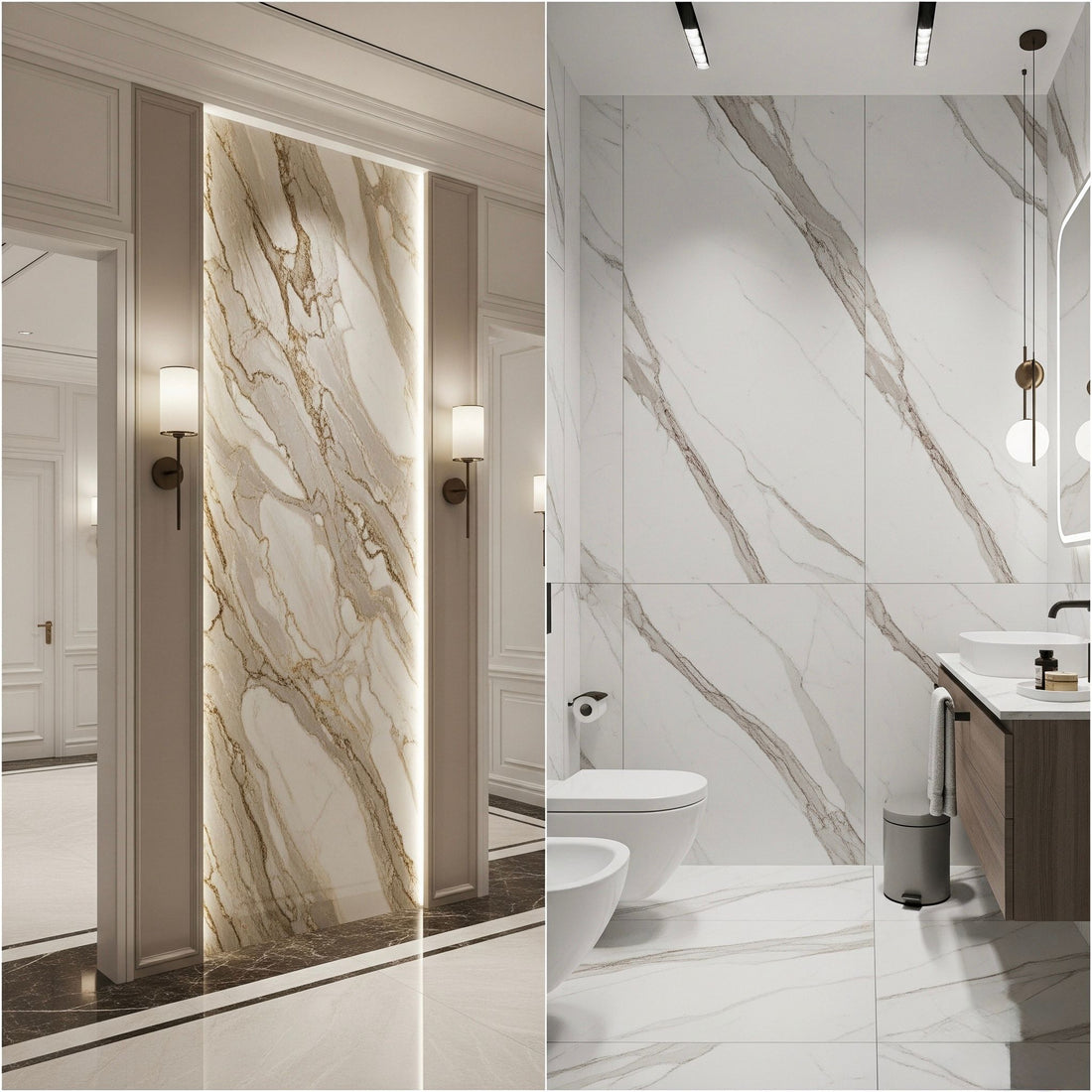 חיפוי קיר PVC מול עץ – השוואה מלאה ומה עדיף לבית שלכם