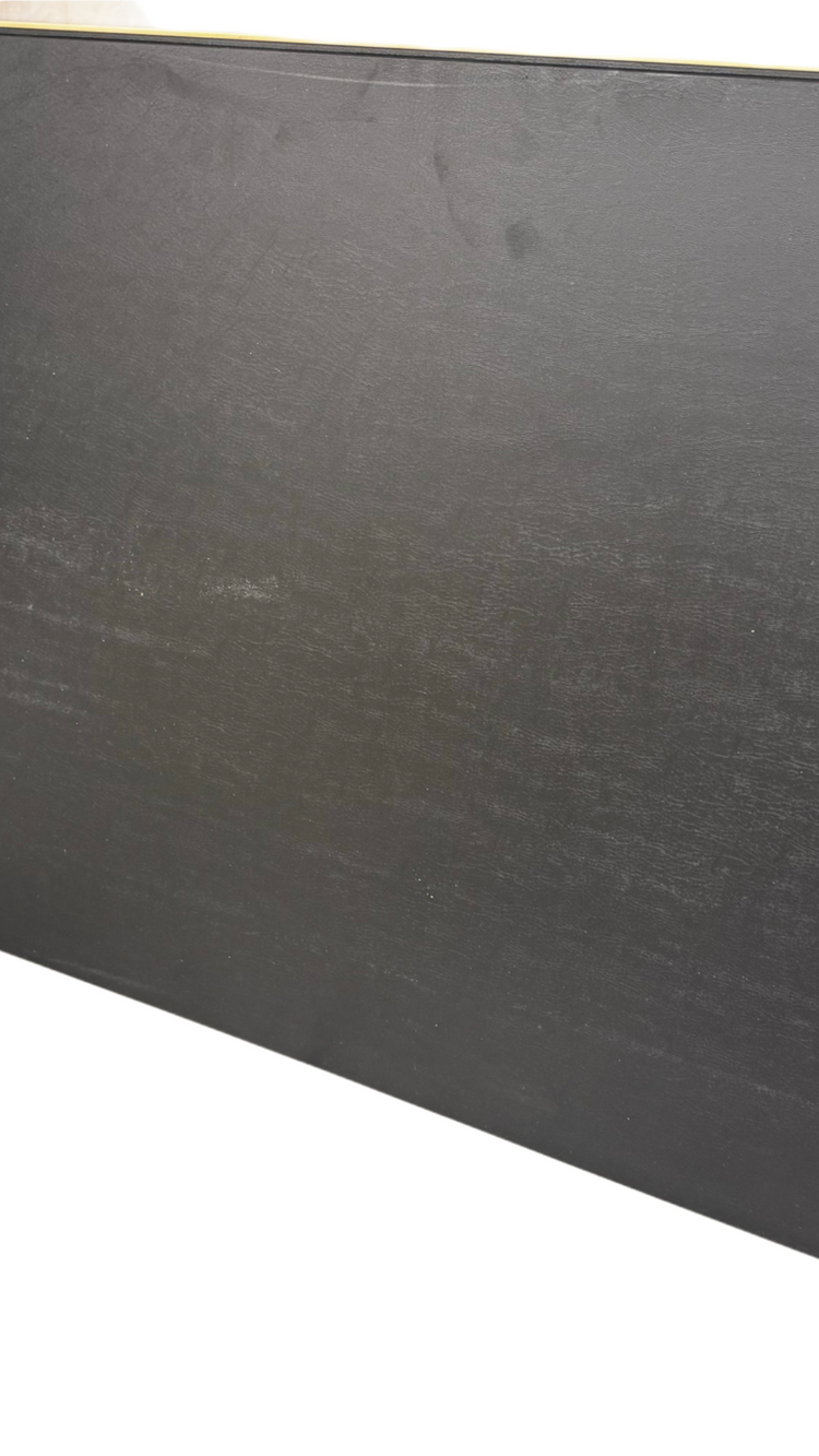 דמוי עור שחור -דגם 077