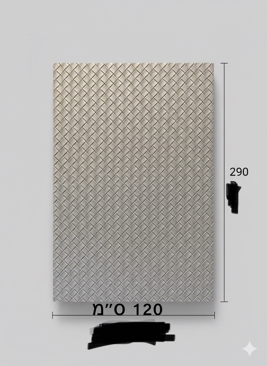 חיפוי אבן גמישה דמוי אריג | 60×120 ס״מ