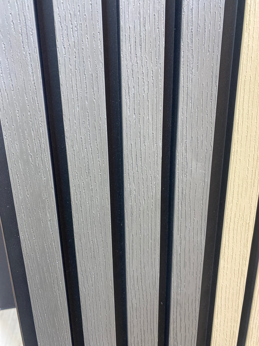 סרגל חיפוי חוץ בגוון אפור |22x290