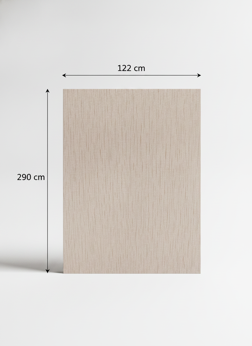 לוח חיפוי דמוי בד סהרה | דגם 25-16 | 122×290 ס״מ