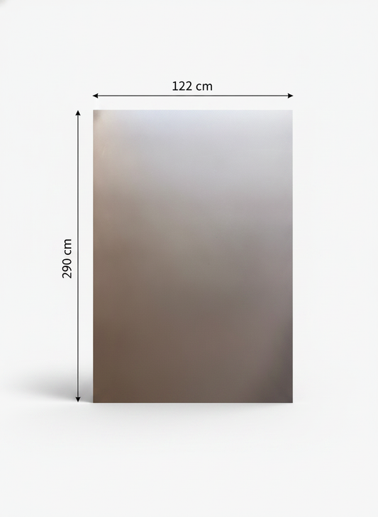 לוח חלק , שטוח מוקו I דגם דגם 473 I 290*0,5*122 ס"מ