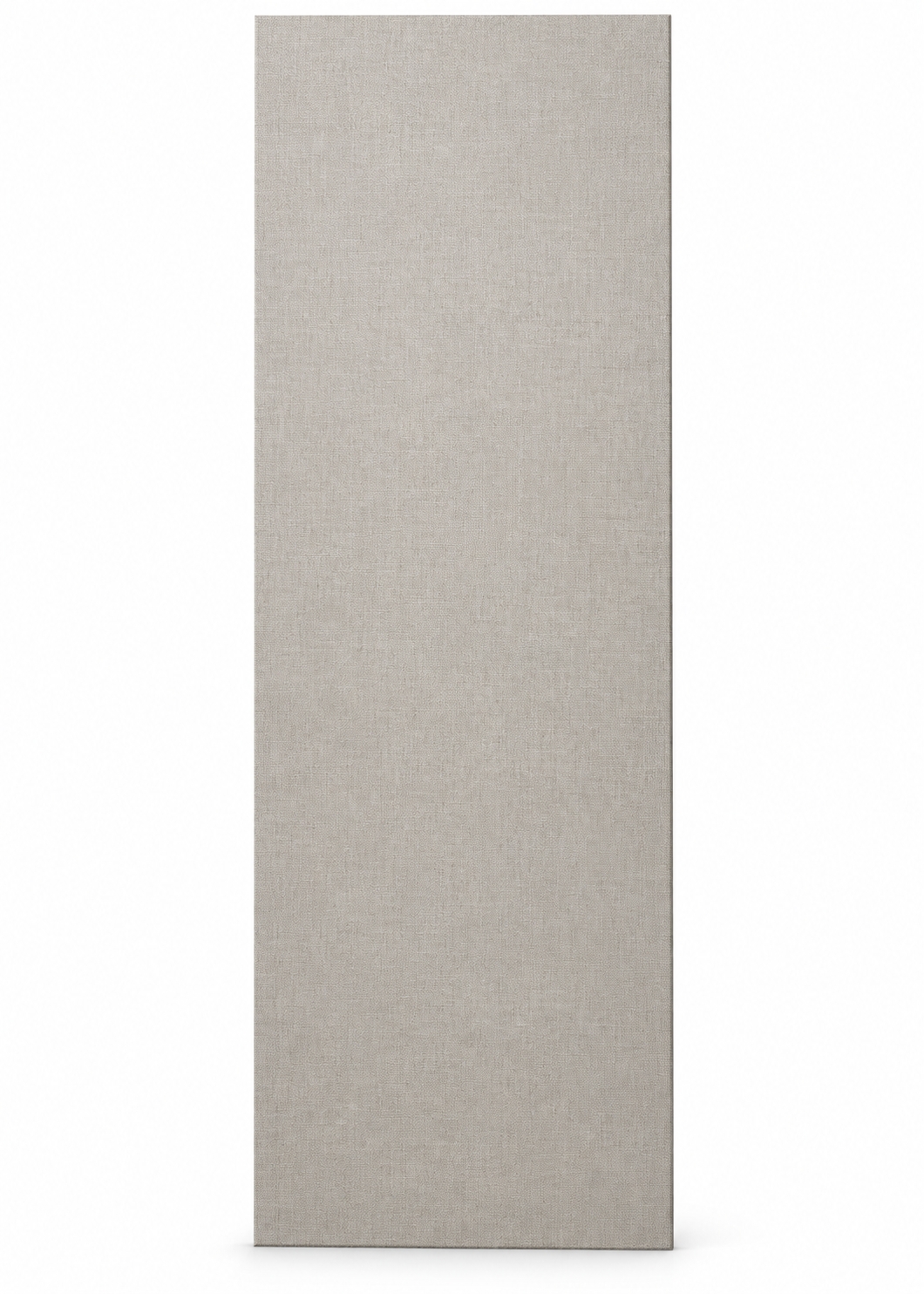 לוח חיפוי דמוי בד בגוון אפור־בז׳ | דגם 62006 | 120×290 ס״מ
