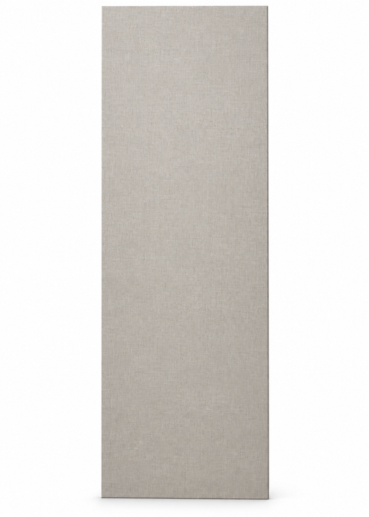 לוח חיפוי דמוי בד בגוון אפור־בז׳ | דגם 62006 | 120×290 ס״מ
