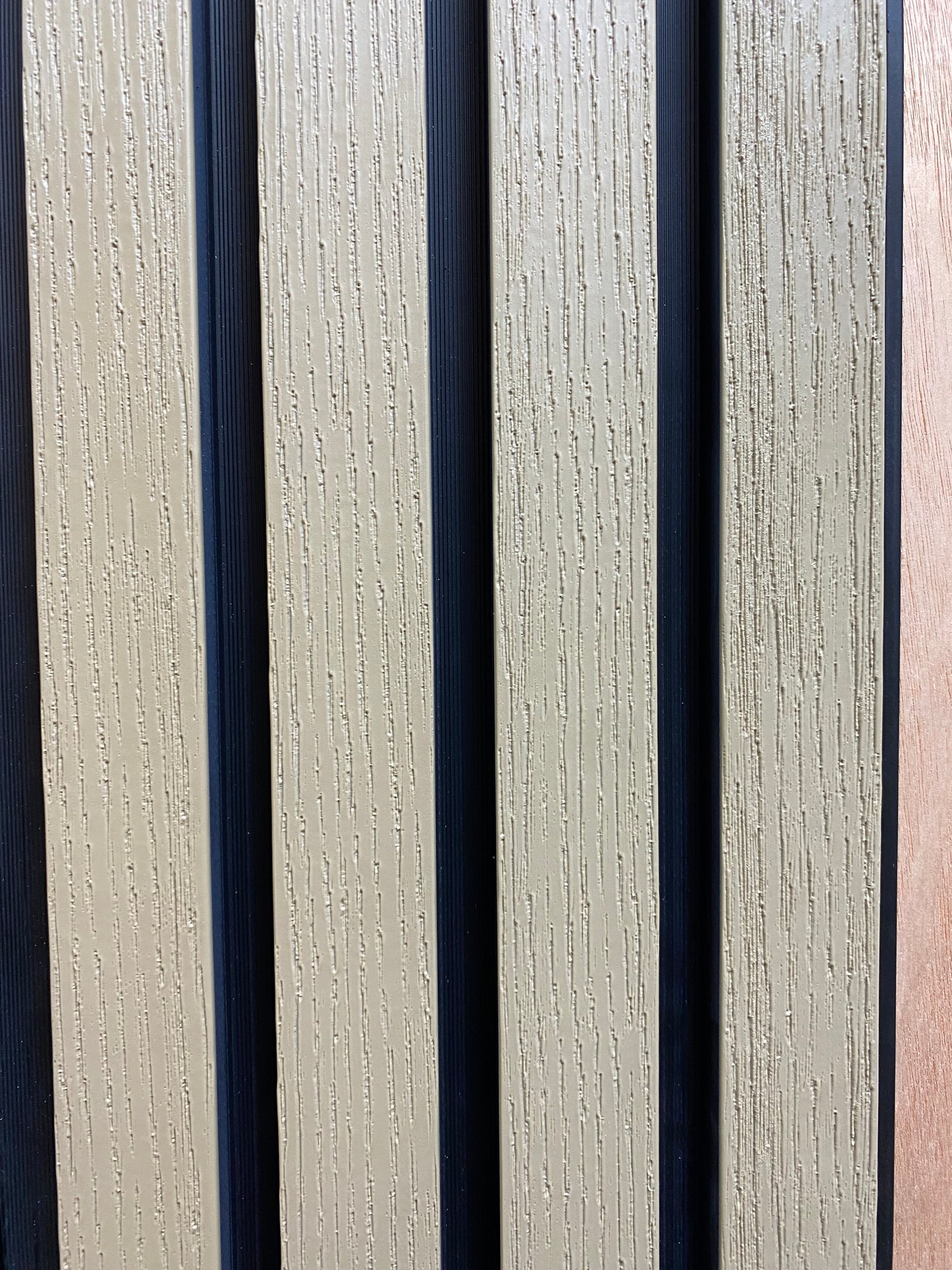 סרגל לחיפוי חוץ גוון חום מדברי|22x290