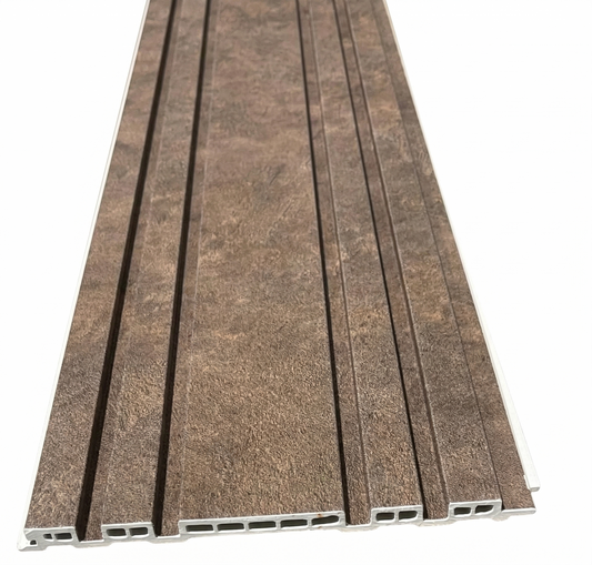 סרגל חיפוי | HC8850-3 | 19.5x290 | דמוי עור חום עשיר