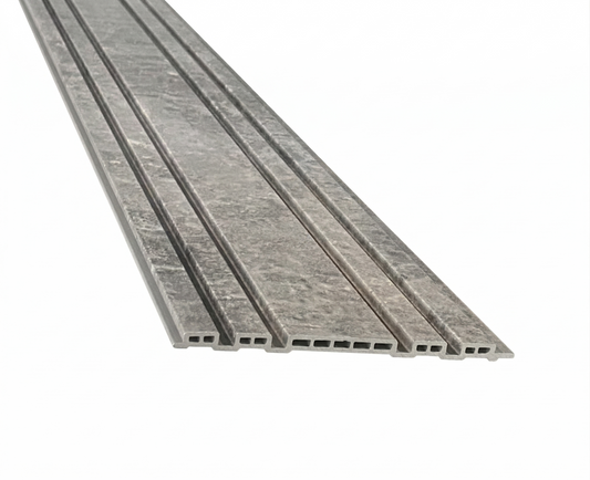 סרגל חיפוי | HC995-1 | 19.5x290 | דמוי אבן אפור בהיר