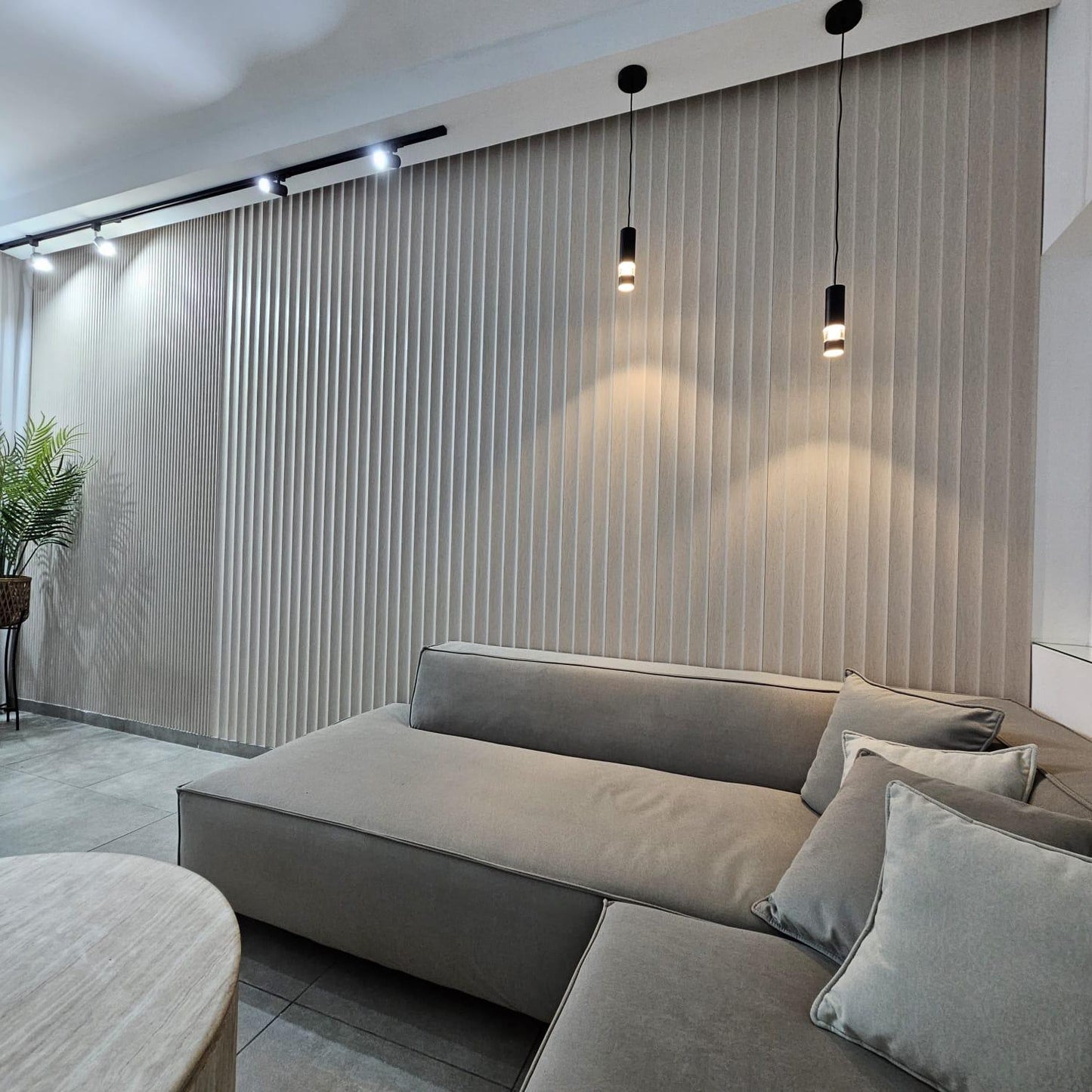 לוח דמוי אבן P147 | 280×120×0.5 ס״מ