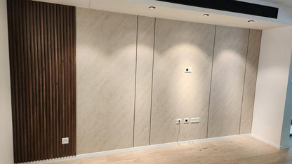 לוח דמוי אבן P150 | 280×120×0.5 ס״מ