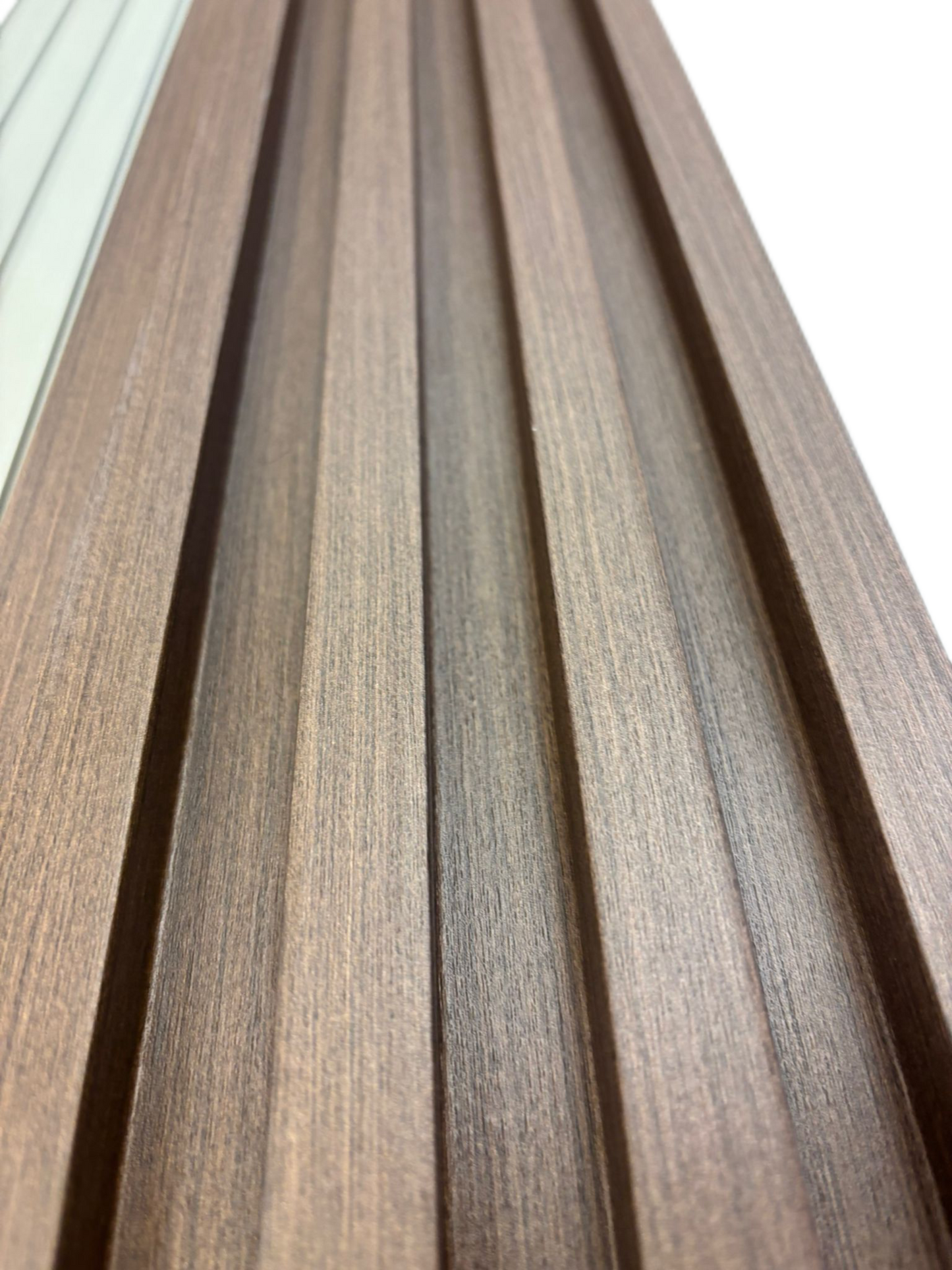 סרגל דמוי עץ אגוז חום כהה – דגם 117