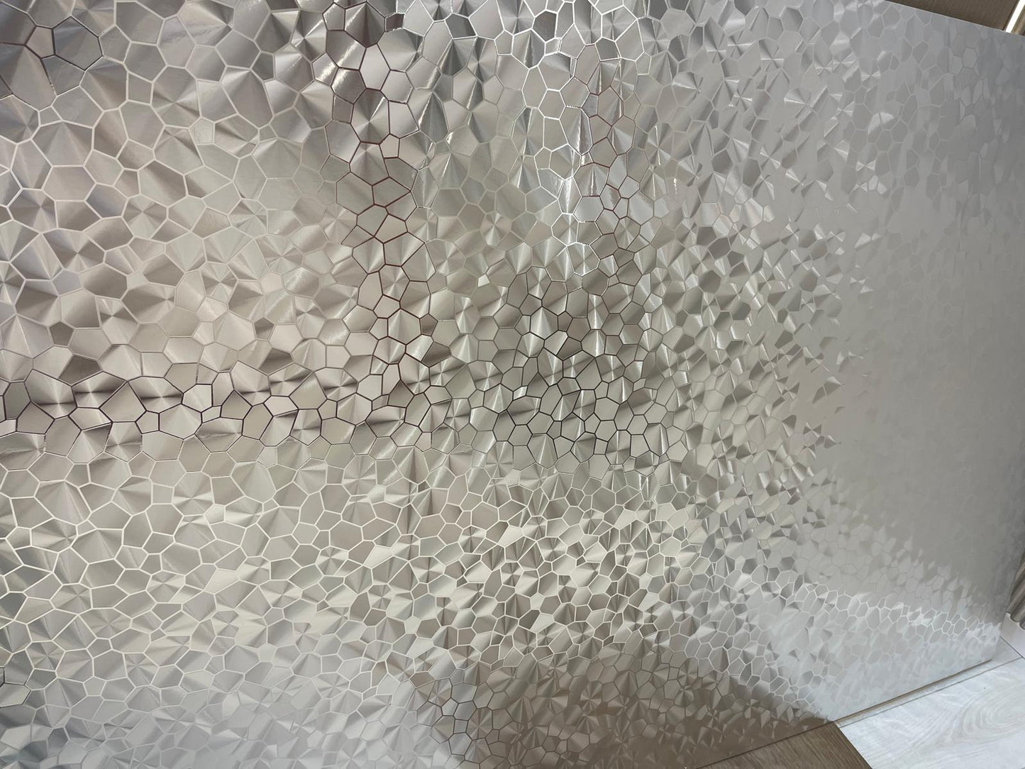 לוח Water Crystal | 290×120×0.5 ס״מ