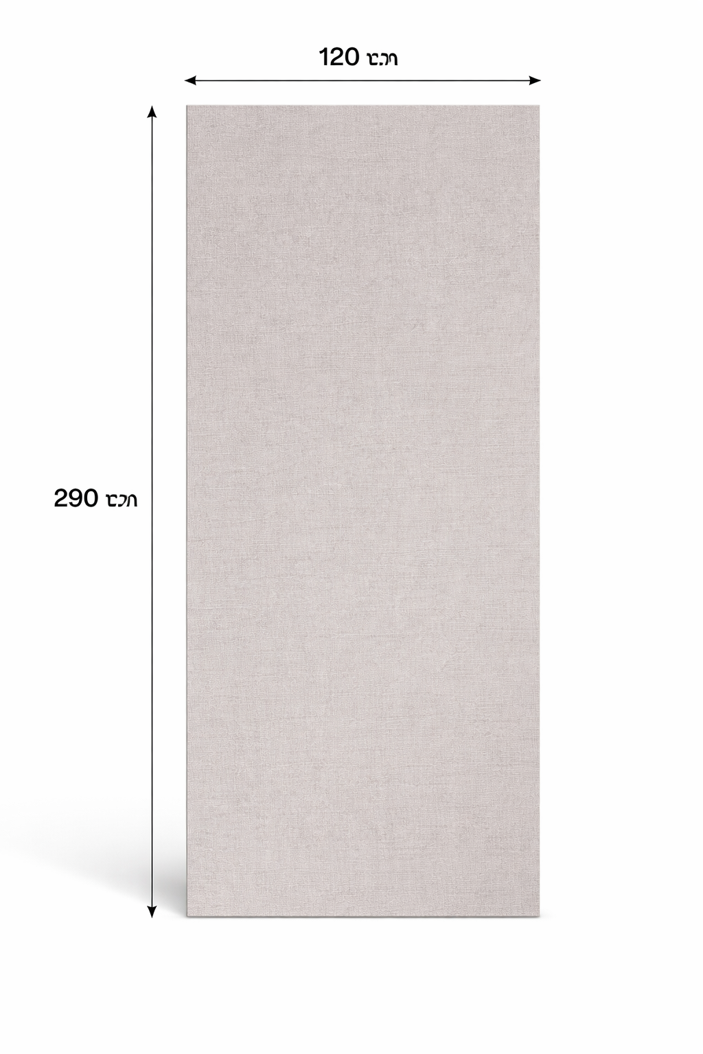 לוח  חיפוי קיר דמוי בד סהרה בז