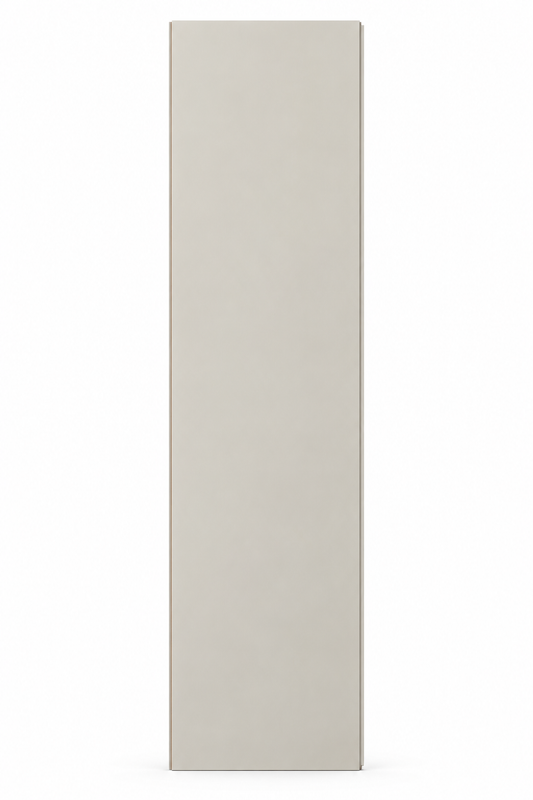 לוח חיפוי קרם בחיבור זכר-נקבה | דגם P54-F | 60×290 ס״מ