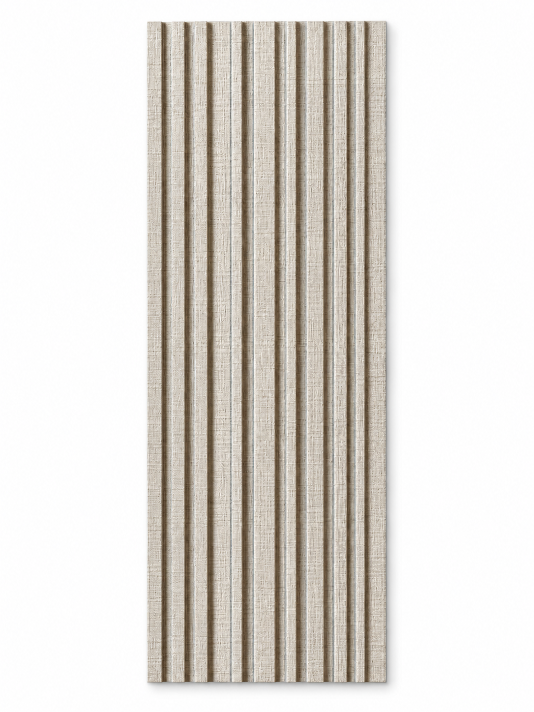סרגל חיפוי | PB31 | 16x290 | דמוי בד אפור-בז'