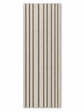 סרגל חיפוי | PB31 | 16x290 | דמוי בד אפור-בז'