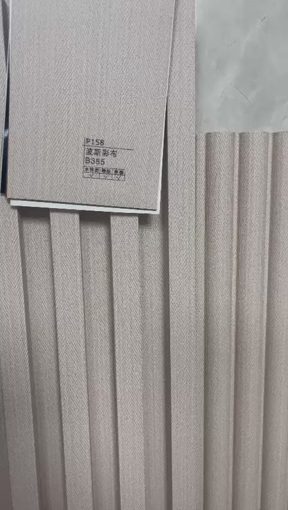 Decorative Wall Panel P158-S  קולקציית חיפוי פודרה בטקסטורת בד – דגם P158